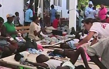 Холера на Гаити убила уже больше тысячи человек