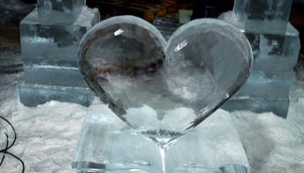 К Новому году в Киеве откроются выставки ледяных скульптур.