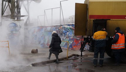В Киеве на Подоле несколько домов остались без отопления