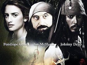 Вышел первый постер фильма «Пираты Карибского моря: На странных берегах»