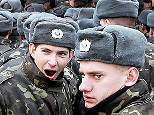 Украина сократит численность вооруженных сил на 40 тысяч человек