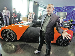 Николай Фоменко примет участие в «Формуле-1»