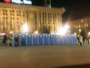 В Киеве удвоится количество туалетов