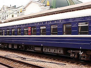 Поезд Москва – Киев станет скоростным