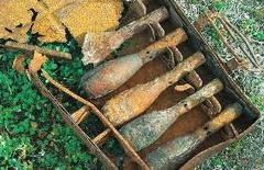 В Харьковской области нашли самую большую «коллекцию» боеприпасов