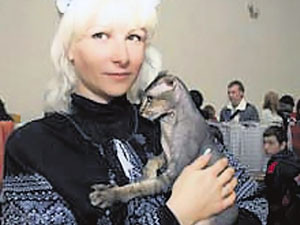 В Украине вывели новую породу кошек