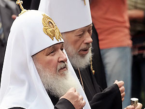 Патриарх Филарет поздравил митрополита Владимира с днем рождения: «Верю и надеюсь, что разделение завершится – Украинская Церковь будет единой»