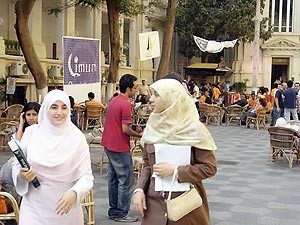 Азаров пообещал египетским студентам стипендию