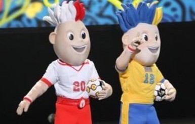 В Киеве в воскресенье презентуют талисманы Евро-2012