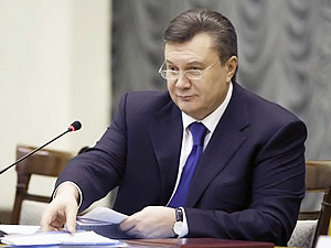 Янукович заявил, что Украина может войти в Таможенный союз РФ, Беларуси и Казахстана