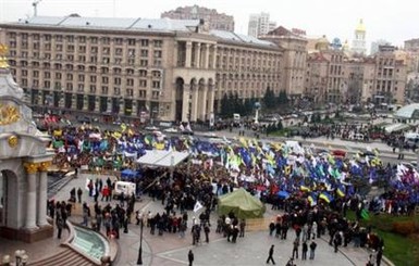 На Майдане сегодня будут ночевать 500 человек