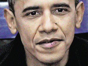 Обама получил по губам