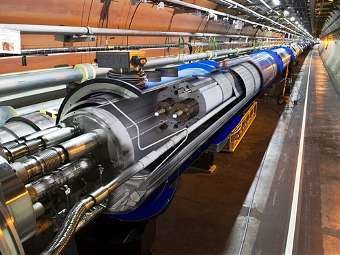 В коллайдере объявились невидимые «пожиратели» протонов