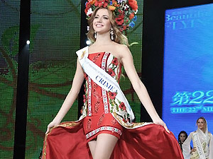 Студентка из Крыма вошла в пятерку лучших моделей мира