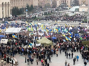 «В Украине не будет разгонов демонстраций»