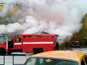 В Краматорске сгорела школа