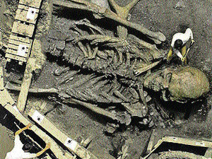 Археологи скрывают «могилу великана»?