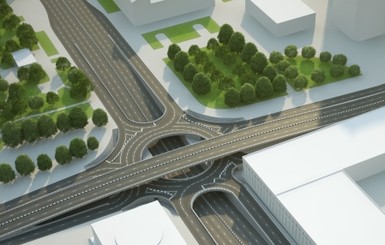 Реконструкцию Шулявского путепровода в Киеве начнут после Евро-2012