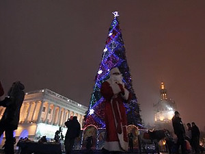 В столице решили отказаться от живой елки на Новый Год