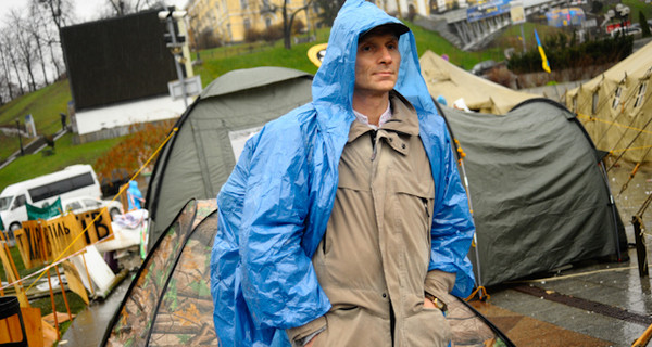 Милиция разобрала палаточный городок предпринимателей на Майдане