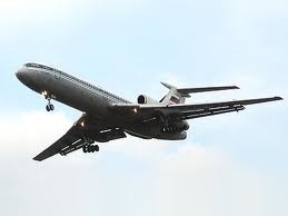 Авария Ту-154 в РФ: пассажирам пришлось выпрыгивать из самолета