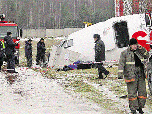 Сын командира разбившегося самолета летает на таком же Ту-154