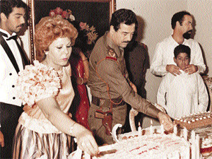 Парисула ЛАМПСОС, возлюбленная Саддама ХУСЕЙНА: «Я встречалась с Саддамом, чтобы спасти жизнь мужу!»