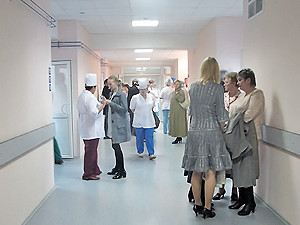 Грипп наступает на Киев, больницы начеку