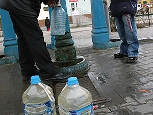 В киевских бюветах проверят воду