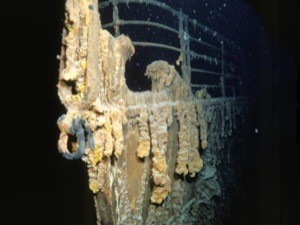 «Титаник» съедают неизвестные существа