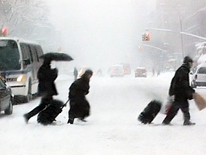 В понедельник в Украине снег и морозы
