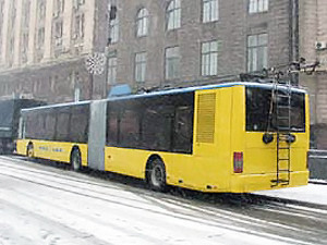 Киев покупает 77 новеньких львовских троллейбусов
