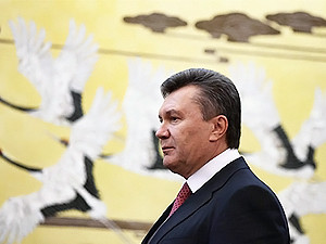 В Риге Виктор Янукович посетил 