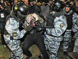Погромы в Москве: уже задержаны более 1000 человек