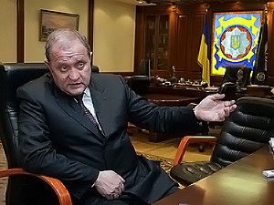Министр внутренних дел Украины Анатолий МОГИЛЕВ: «Обо мне столько писали и пишут гадостей, что я уже ко всему готов» 