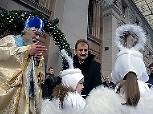 Киев впервые отметил День святого Николая