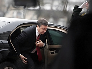 Кортеж Януковича не будет ездить в «часы пик»?