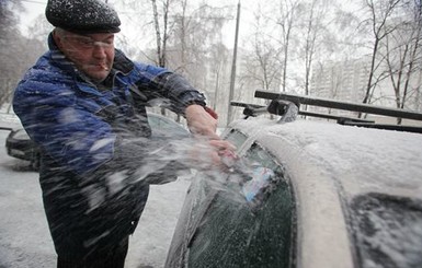 Москву парализовала ледяная стихия