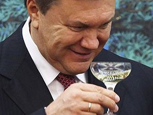 Янукович встретит Новый год на новой даче