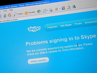 Хакеры не «ломали» Skype, его вывел из строя Windows