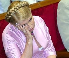 Тимошенко привычно идет на допрос в ГПУ