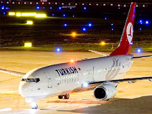 Турецкий инвалид пытался захватить самолет Осло-Стамбул