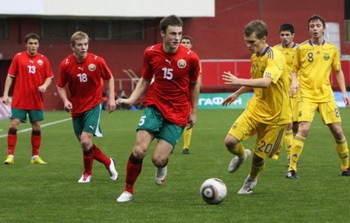 Украинская футбольная сборная обыграла беларусов 