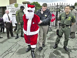 Дед Мороз - криминальный босс