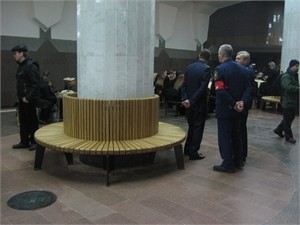 Прокуратура проверила «Гарнитур мастера Гамбса» в харьковском метро