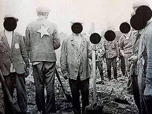 Нашлись неизвестные фотографии военных преступлений нацистов в СССР