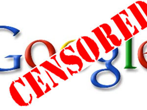 Google ввел цензуру на поиск