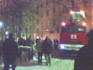 В Ярославле обрушилась часть дома: 150 человек эвакуированы