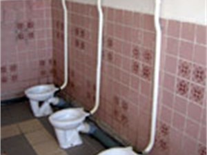 В туалете еврейской школы повесили видеокамеры. Теперь дети ходят на стенку