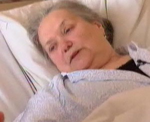 70-летняя пенсионерка отстреливалась от бойцов «Беркута»